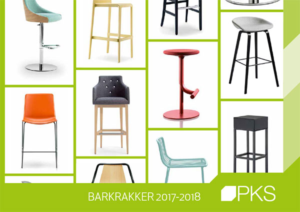 Et utvalg barkrakker for hoteller, restauranter, cafer og puber fra Sitting Scandinavia