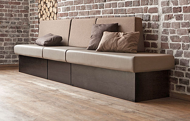 Modulsofa for hoteller, restauranter, cafer og puber fra Sitting Scandinavia
