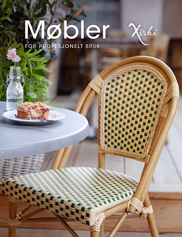 Klassiske utemøbler for hoteller, restauranter, cafer og puber fra Sitting Scandinavia