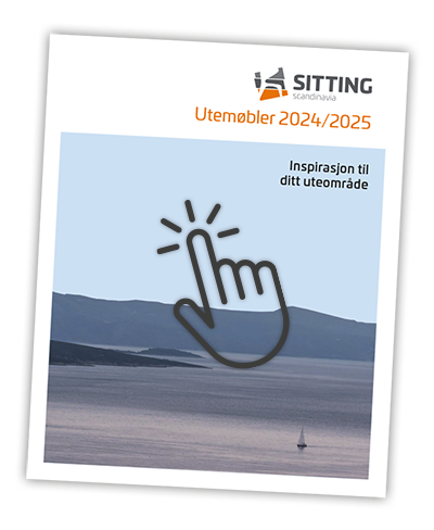 Utemøbler for hotel, restaurant, cafe og pub fra Sitting Scandinavia