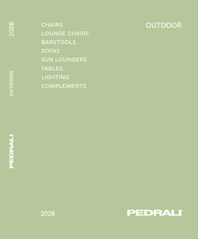 Pedrali Outdoor 2026 - Utemøbler - Sitting Scandinavia AS